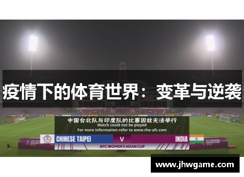 疫情下的体育世界：变革与逆袭